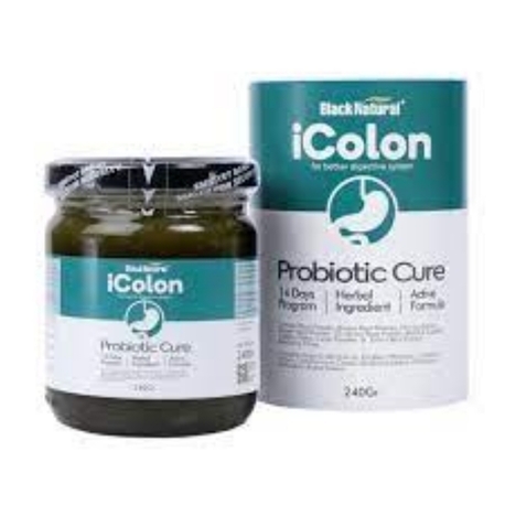 BLACK NATUREL İ COLON MACUN 240 GR