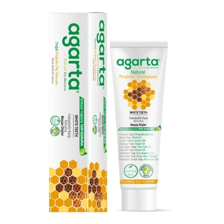 AGARTA DOĞAL PROPOLİS DİŞ MACUNU 100 ML/130 GR