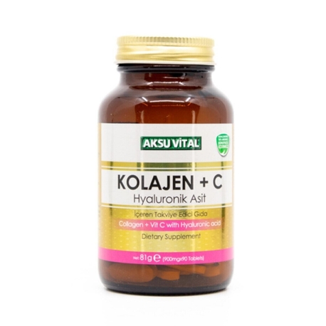 AKSU VİTAL KOLAJEN + C KAPSÜL