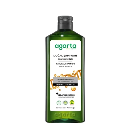 AGARTA DOĞAL SARIMSAKLI ŞAMPUAN 400 ML