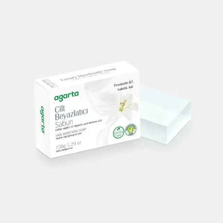 AGARTA CİLT BEYAZLATICI SABUN 150 GR