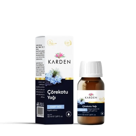 Karden Çörek Otu Yağı 50 ML