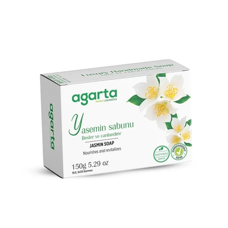 AGARTA DOĞAL JASMİN YASEMİN SABUNU 150 GR