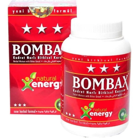 BOMBAXX KUDRET NARLI KİLO ALMAYA YARDIMCI BİTKİSEL KARIŞIM 250 GR