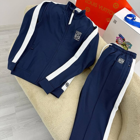 Loewe lacivert takım