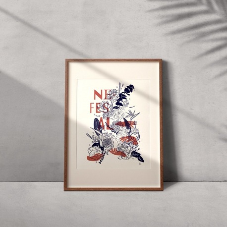 Nefes Al Serigrafi Baskı