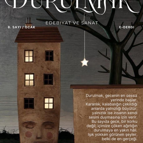 8. Sayı | Ocak