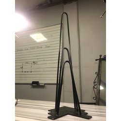 Hair Pin - Firkete Metal Boyalı Masa Ayağı 32cm