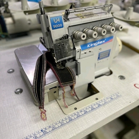 Kingtex orjinal kafadan motor 6 ip overlok