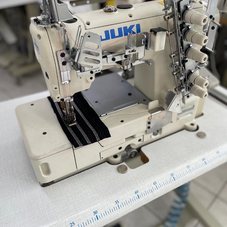 Juki havalı otomatik ip kesicili reçme