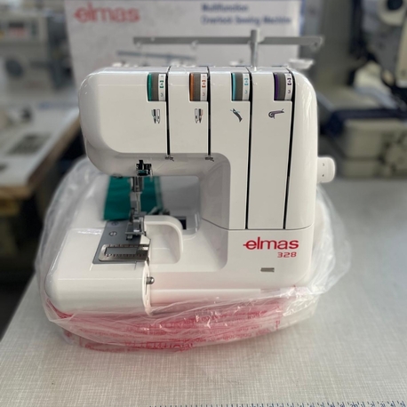 Elmas 328 overlok (2 yıl garanti)