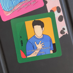 ross geller . sticker 