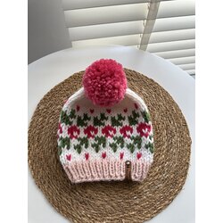 Pembe Güller açan bere