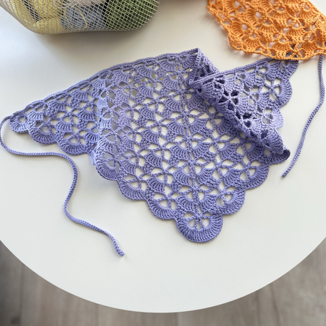 Pinterest bandana (lavanta rengi) yetişkin