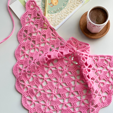 Pinterest bandan (pembe) yetişkin