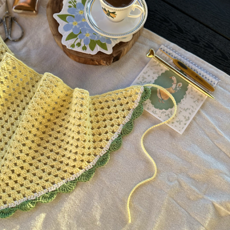 Limon bandana ( yetişkin ölçü )