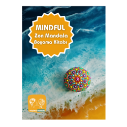 Mindful Zen Mandala Boyama Kitabı