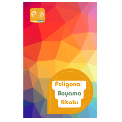 Poligonal Boyama Kitabı