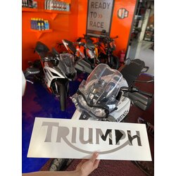 Triumph duvar logosu