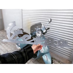 VESPA METALİK 26x80 cm