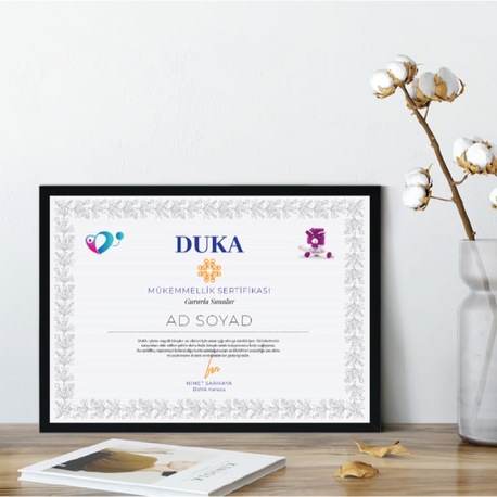 Duka Dijital Sertifika