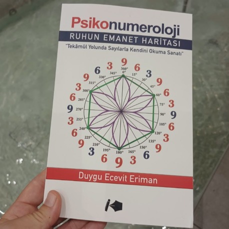 RUHUN EMANET HARİTASI -PSİKONUMEROLOJİ /KİTAP 