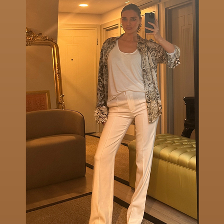 Massimo Dutti Model Pantolon