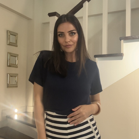 Yüksek Bel Şort