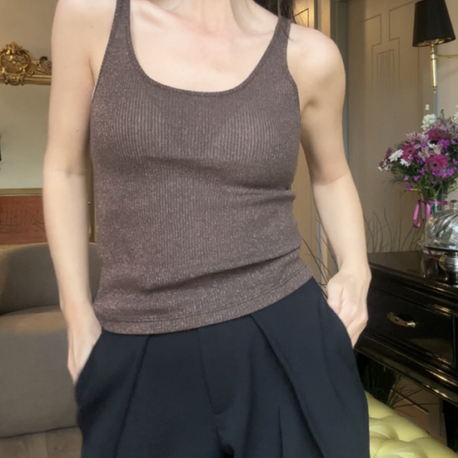 Kahve Simli Body