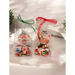 Yeni yıl paketli şeker meyveli