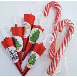 1 şeker+ 1 çikolata paketli