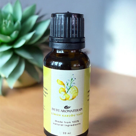 Limon Kabuğu Uçucu Yağı 20 ML
