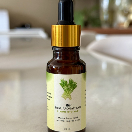 Limon Otu Yağı 20 ML