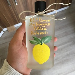 Limon Kolonyası (özel şişesinde)