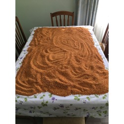 Tarhana (elde ve elekle çekilmiş): 1 kg