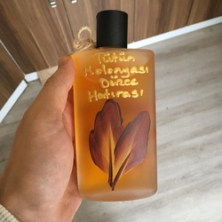 Düzce Yöresel Tütün Kolonyası (özel şişesinde)