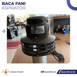 Baca Fanı (Aspiratör)