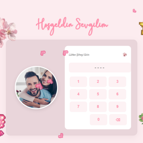 Sevgiliye hediye sitesi kişiye özel (3 gün yayın hakkı) Açıklamayı okuyunuz!