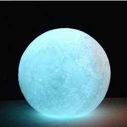 ( Renk Değiştiren Model ) Moonlight Gece Lambası