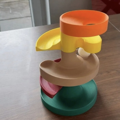 Spiral Top Oyunu