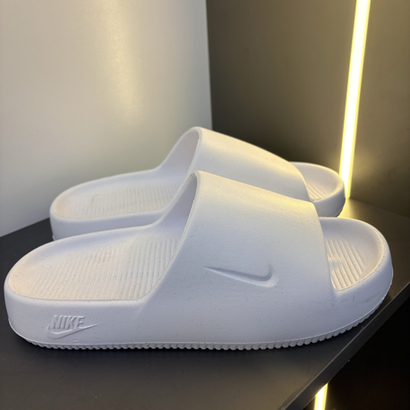 Nike Calm Slide Beyaz Terlik 