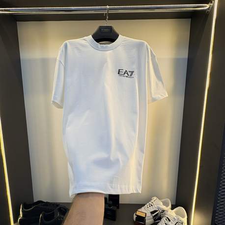 EA7 Premium Beyaz Tişört 