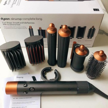 Dyson Airwrap ™ saç şekillendirme ve kurutma seti