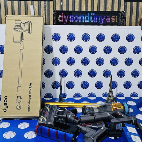 DYSON GEN5DETECT ABSOLUTE SÜPÜRGE