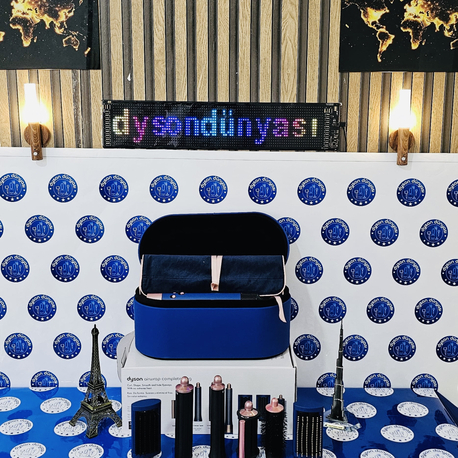 DYSON AIRWRAP PRUSYA MAVİSİ SAÇ MAŞASI