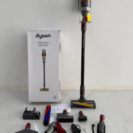 Dyson v15 detect ABSOLUTE new2025