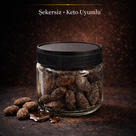 Ketojenik Çikolatalı Badem 
