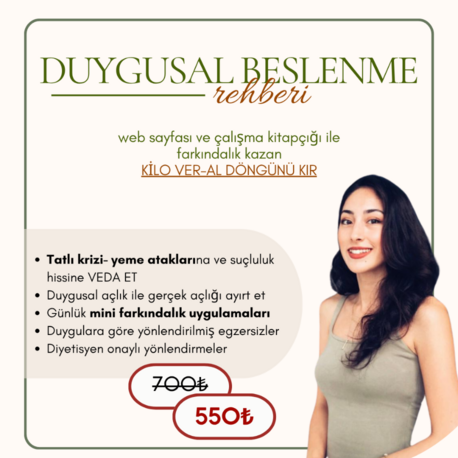 DUYGUSAL BESLENME REHBERİ