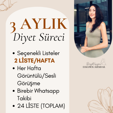 3 AYLIK BİREBİR DANIŞMANLIK (Haftada 1 görüşme)