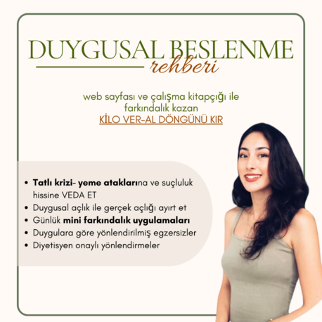 DUYGUSAL BESLENME REHBERİ